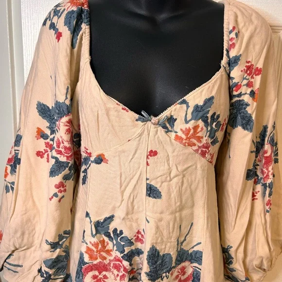 Free people Francesca floral mini dress - Picture 10 of 13